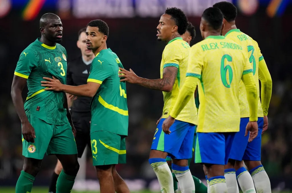 SENEGAL–BRESIL : Des statistiques flatteuses, mais une maîtrise qui a échappé aux Lions