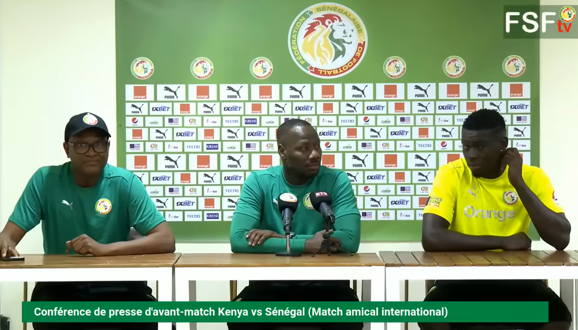 CONFERENCE DE PRESSE – SENEGAL VS KENYA : Pape Thiaw reste positif et tourné vers la Can
