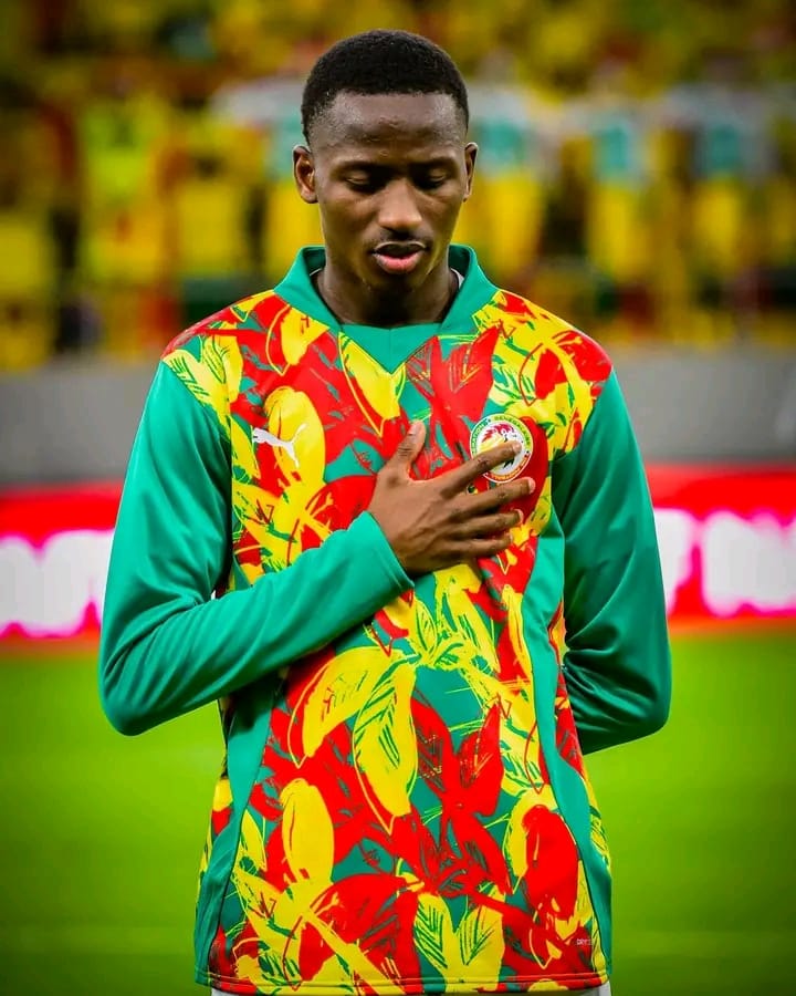 FORFAIT  PAR PRECAUTION : Pape Matar Sarr out contre Kenya