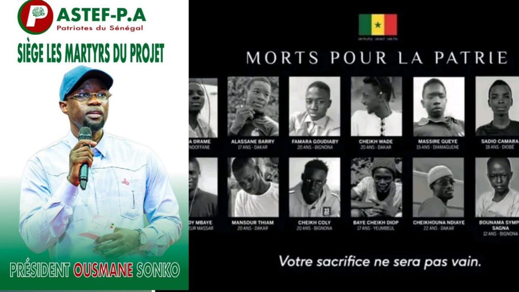 Report de la journée  des Martyrs et autres victimes