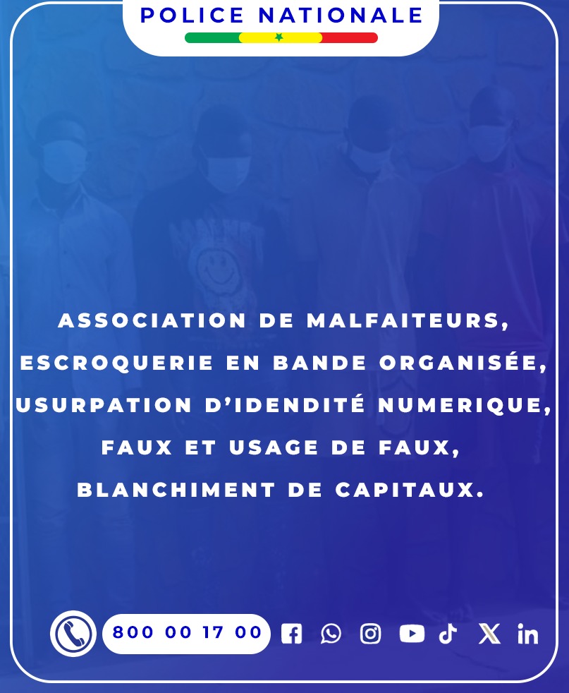 Plus de 338.000.000 F Cfa dérobés au total