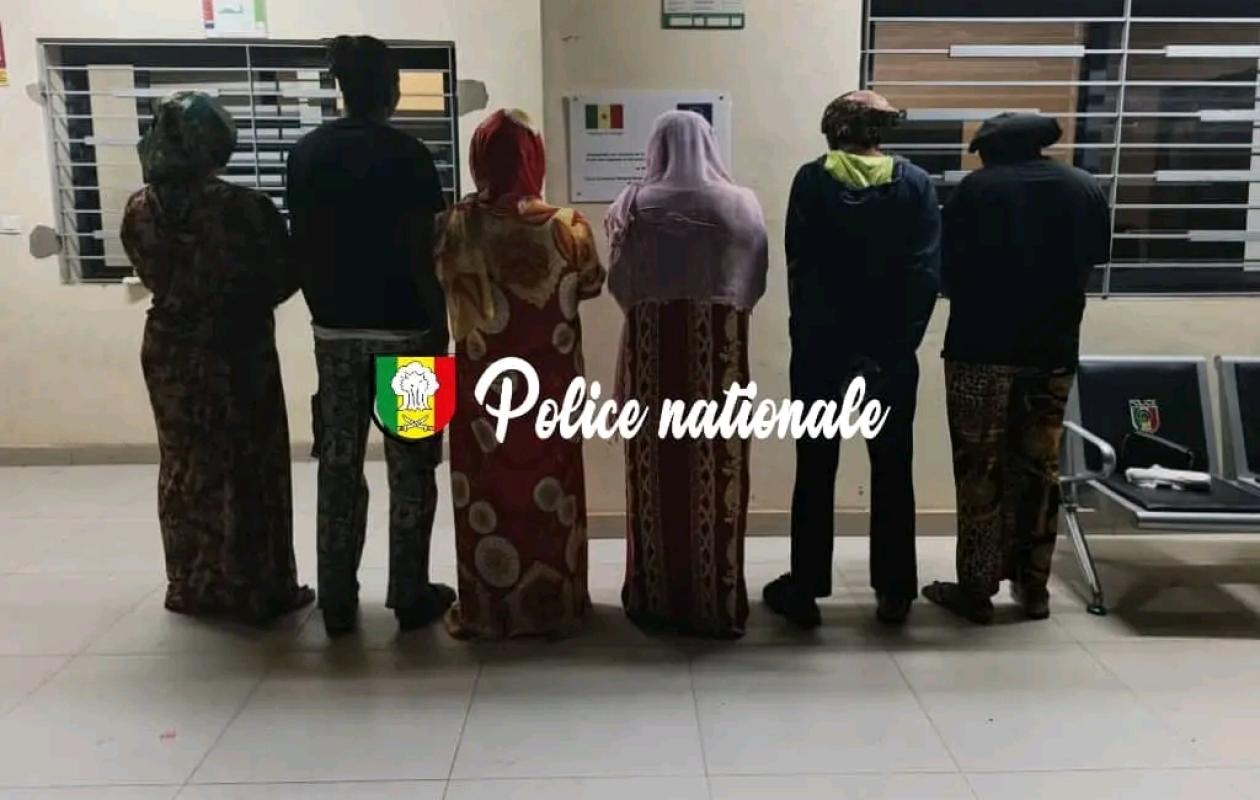 ZIGUINCHOR :  La Dnlt démantèle un vaste réseau de traite humaine actif entre la Sierra Leone, la Guinée et le Sénégal