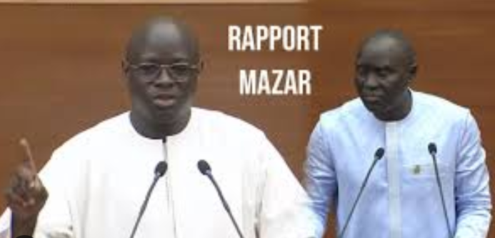 PUBLICATION DES RAPPORTS MAZARS : Cheikh Diba évoque des clauses de confidentialité et opte pour la publication du Bulletin des statistiques sur la dette