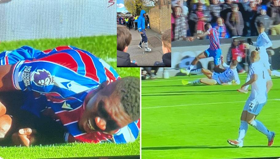 BLESSÉ CE DIMANCHE, ISMAÏLA SARR  RENTRE EN BEQUILLES :  Enorme frayeur à 20 jours de la Can