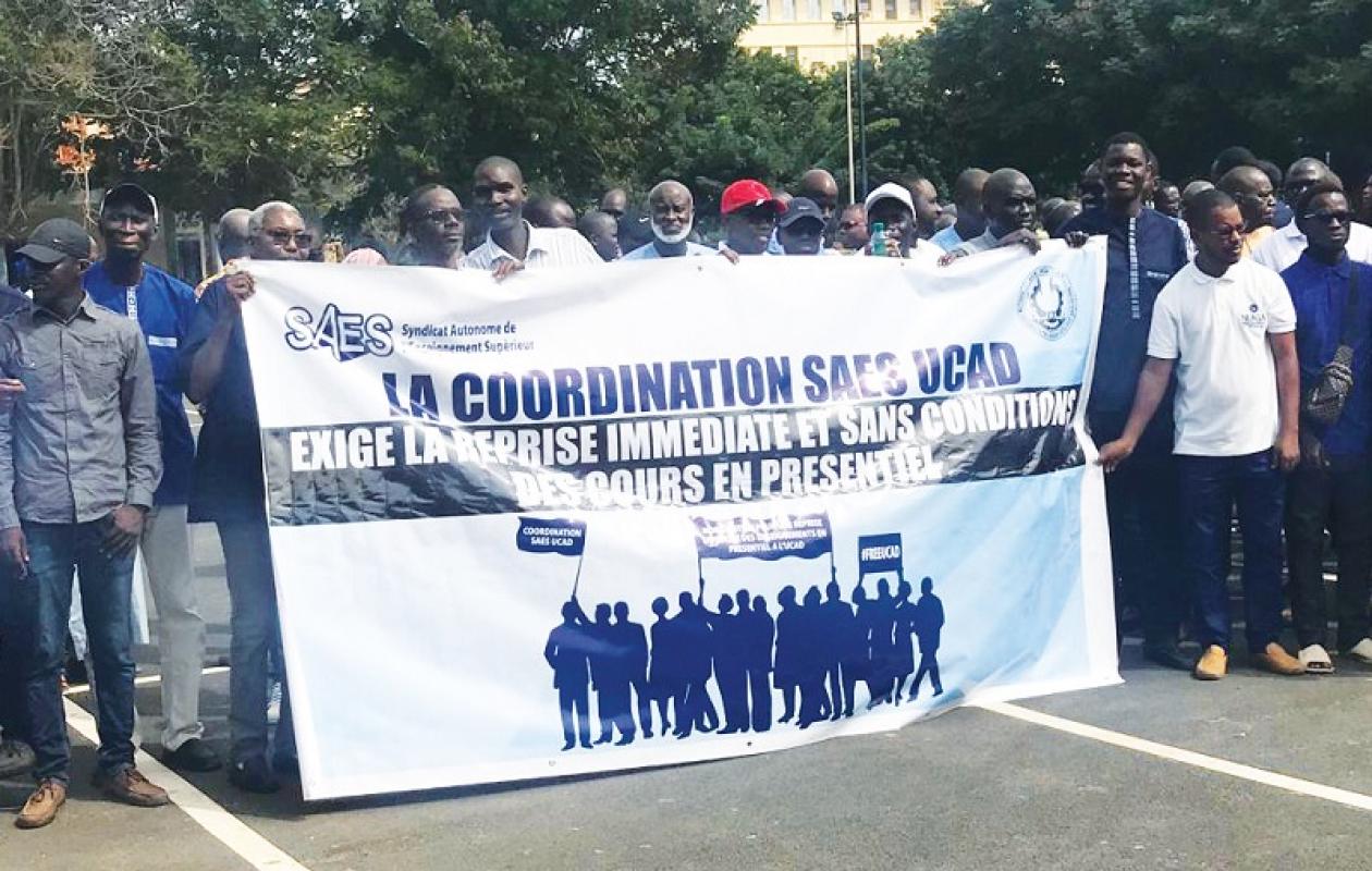 UNIVERSITÉS PUBLIQUES EN PÉRIL : Le Saes brise le silence et exige un sursaut national