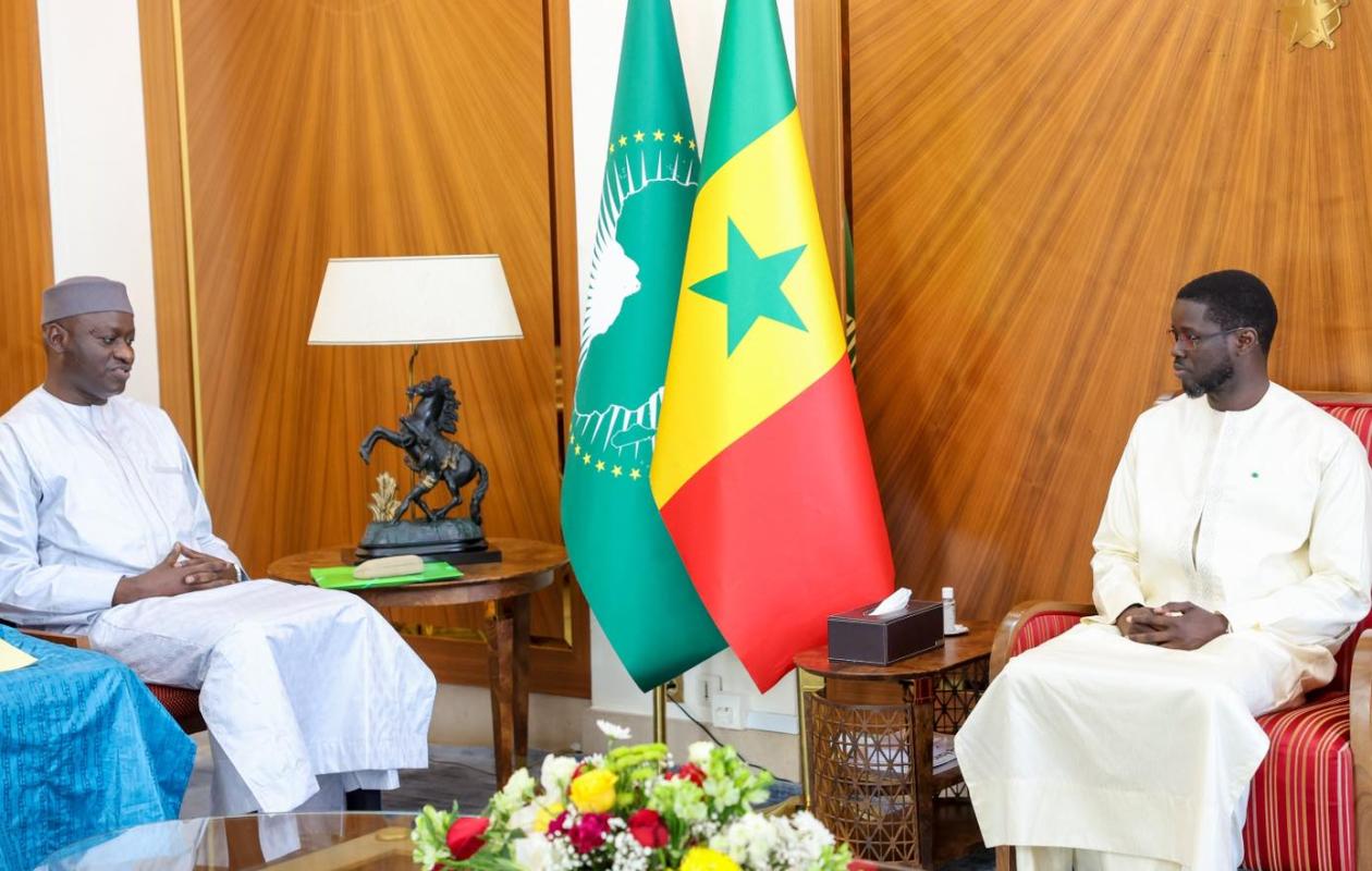 Le maire de Dakar et sa délégation reçus par Diomaye