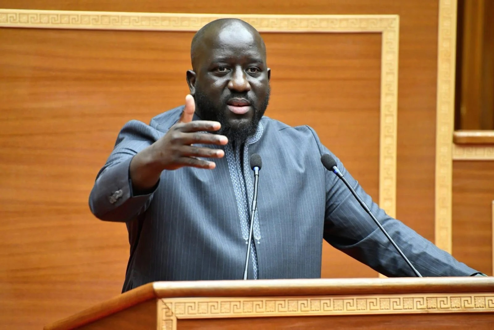 COMMUNICATION, NUMÉRIQUE, RÉGULATION ET CRISE DE LA POSTE : Alioune Sall fait la grande mise au point devant les députés