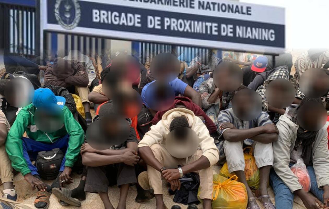 ÉMIGRATION IRREGULIERE : La brigade de proximité interpelle 53 individus à Nianing