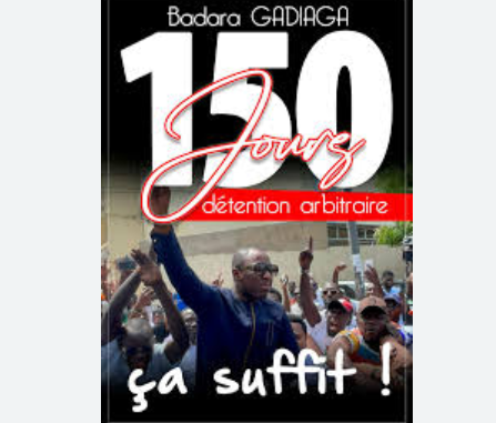 Prison de Rebeuss : 150 jours, aujourd'hui pour Badara Gadiaga