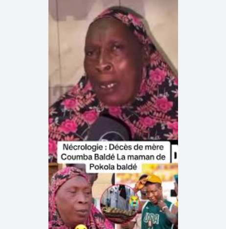Décès de Coumba Baldé, mère de Pokola Baldé