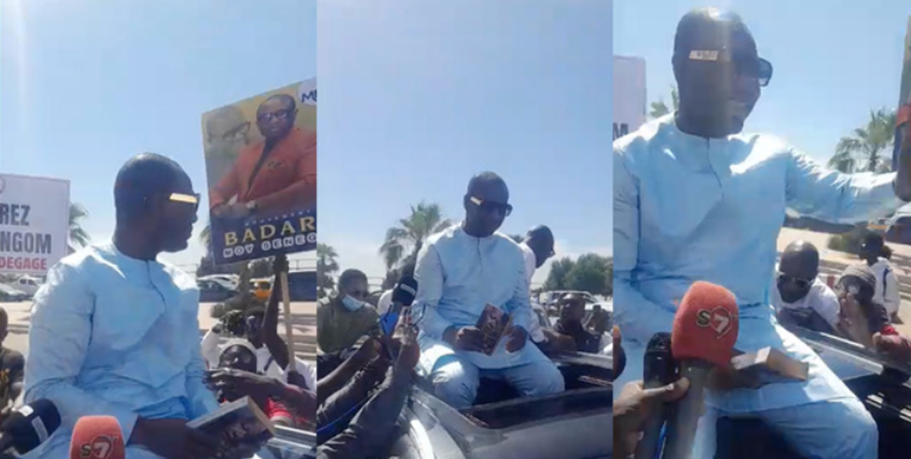 CONVOI GAZZE PAR LA POLICE / Badara Gadiaga à sa sortie de prison : "Il n'y a pas d'alternative à la justice, mais..."