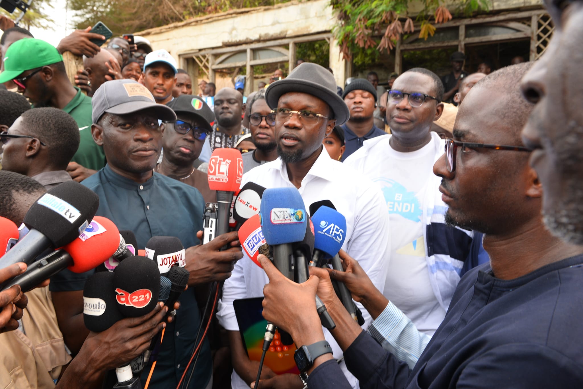 Opérations de déguerpissements : des marchands ambulants du Sénégal interpellent Ousmane Sonko