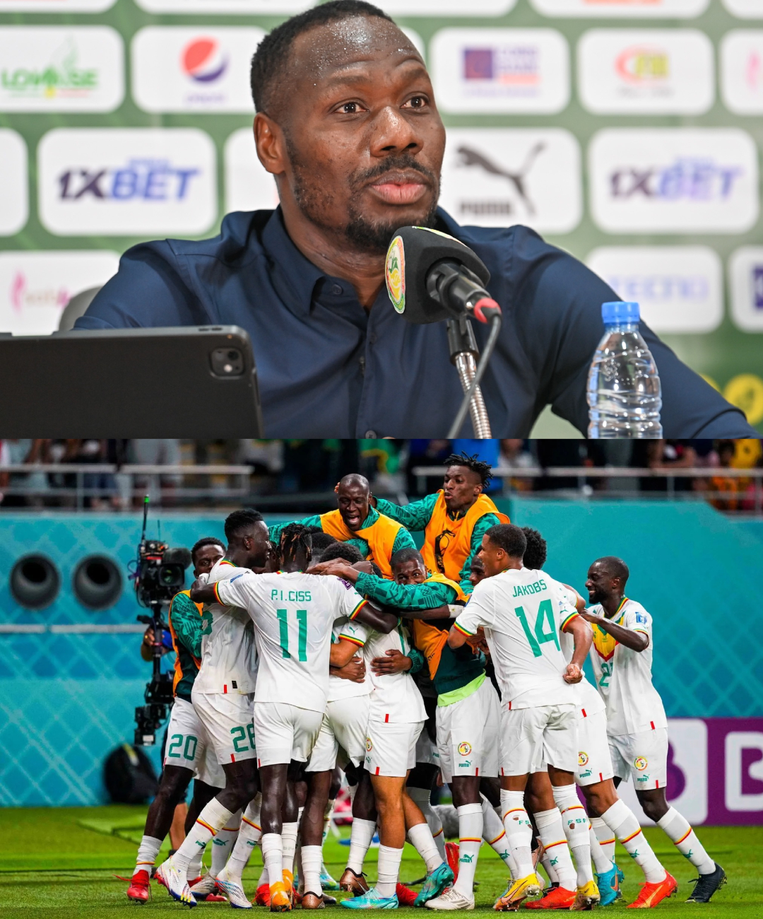 PAPE THIAW, MALGRE LES PERTURBATIONS LIEES A LA LIBERATION  DES JOUEURS : « On ne va pas se cacher derrière ça, l’objectif reste le même »