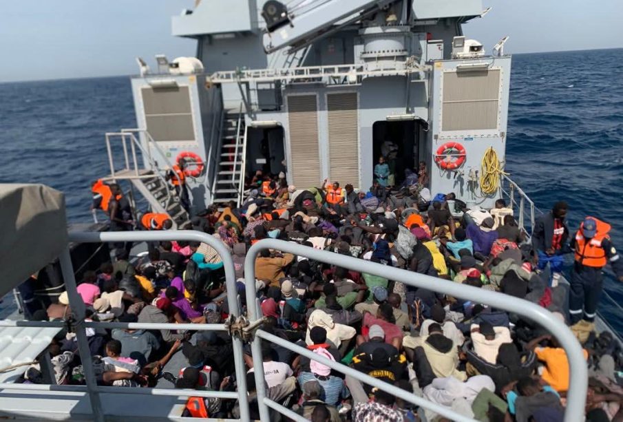 EMIGRATION IRRÉGULIÈRE : 238 migrants dont 61 Sénégalais interpellés