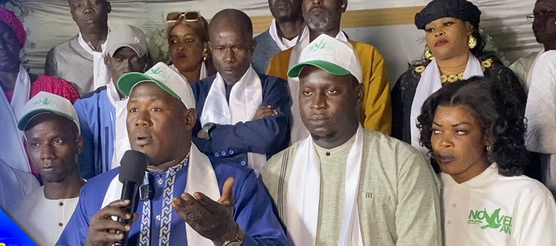 «Nouvel Élan/Jog Jotna», un mouvement pour l'avenir de Ndiarème Limamou Laye lancé