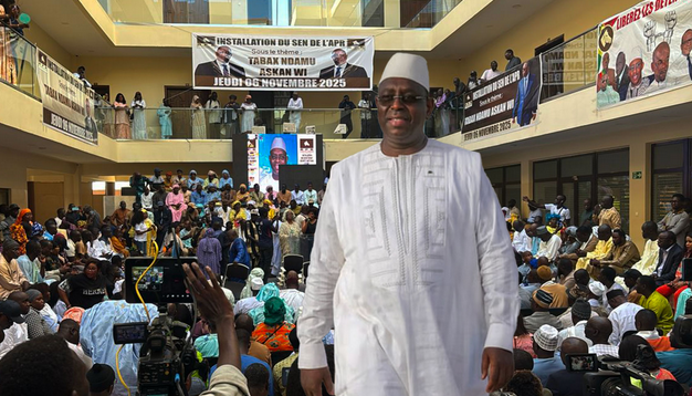 Installation du Sen/Apr de Dakar : Macky appelle pour encourager les siens