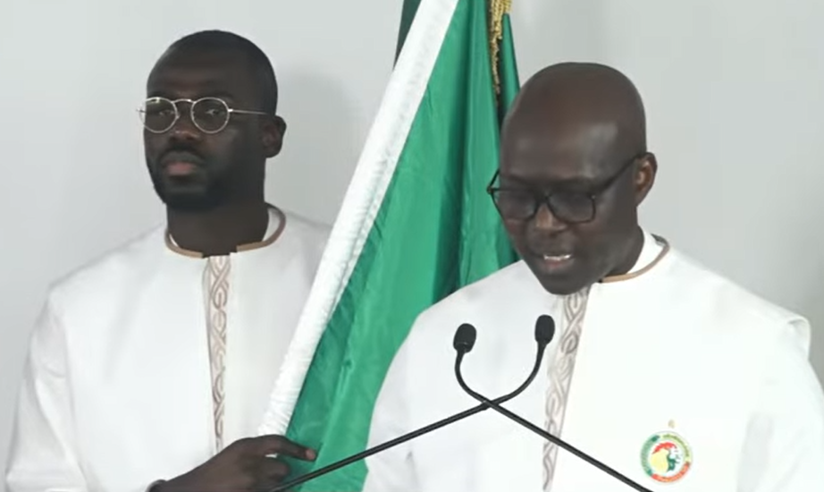 ABDOULAYE FALL, PRESIDENT FSF : « Remettre le drapeau, c’est confier l’âme de la nation à ses fils »