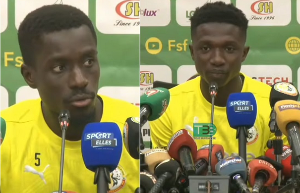 FOI, GROUPE ET HERITAGE AU CŒUR DU COMBAT : Gana Guèye-Lamine Camara : Les Lions parlent vrai