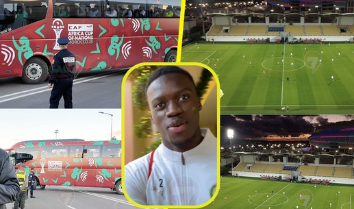 Arrivées diffèrèes : Les Lions à Tanger sans Habib Diarra ni Mamadou Sarr