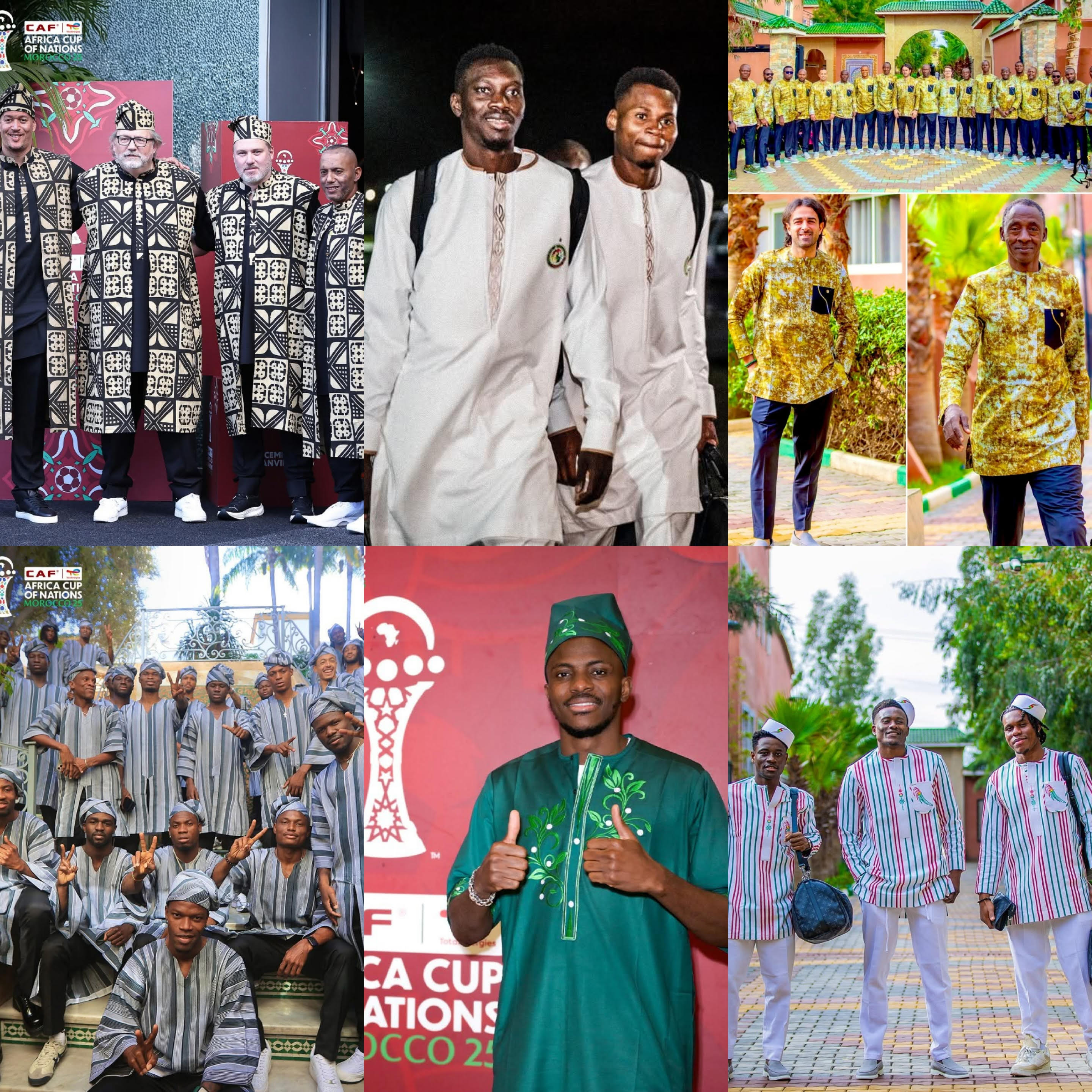 Echos de la CAN  :  La CAN 2025 : le foot, mais aussi le style et la culture !