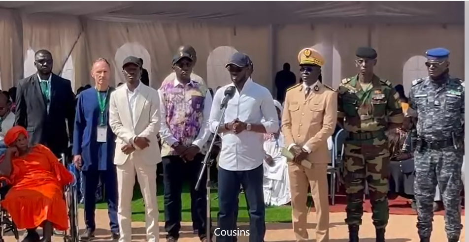 DIOMAYE FAYE SUR LA REBELLION EN CASAMANCE : «Je continuerai à œuvrer inlassablement pour un retour définitif de la paix en Casamance»