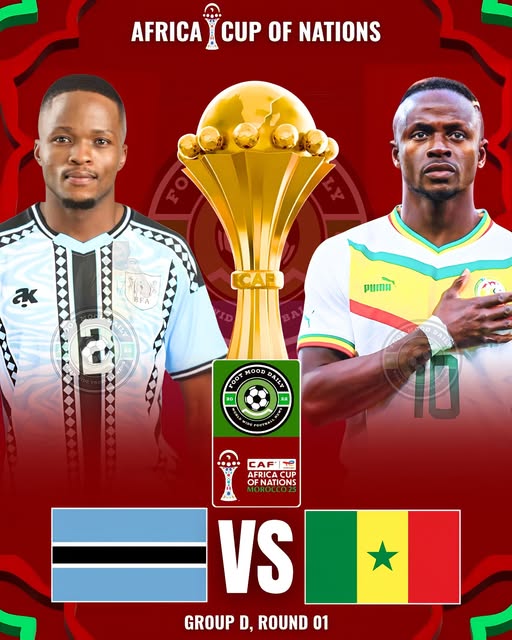 SENEGAL–BOTSWANA DE CE MARDI 23 DECEMBRE 2025 A 15H GMT AU STADE IBN BATOUTA DE TANGER : Chasse ouverte pour les Lions