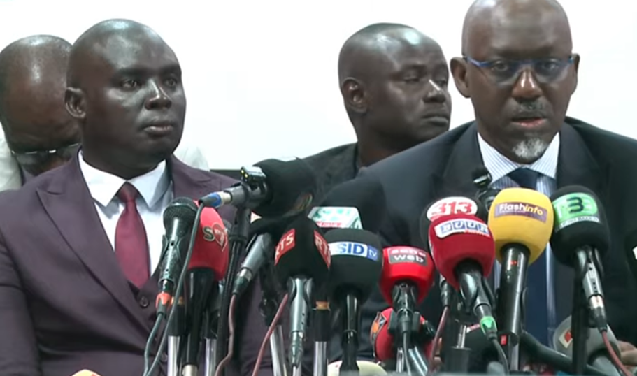 CONDAMNATION DANS L’AFFAIRE MAME MBAYE NIANG POUR DIFFAMATION : Les avocats de Sonko demandent la révision du procès, la ministre de la Justice donne une suite favorable, la dernière décision entre les mains de la Cour suprême