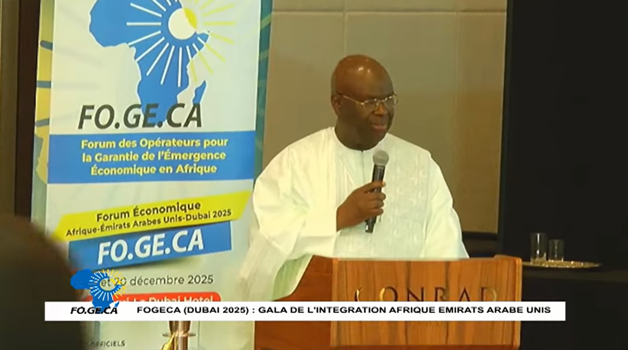 FOGECA – DUBAÏ 2025 : Un succès écrasant confirmé par une présence institutionnelle de haut rang