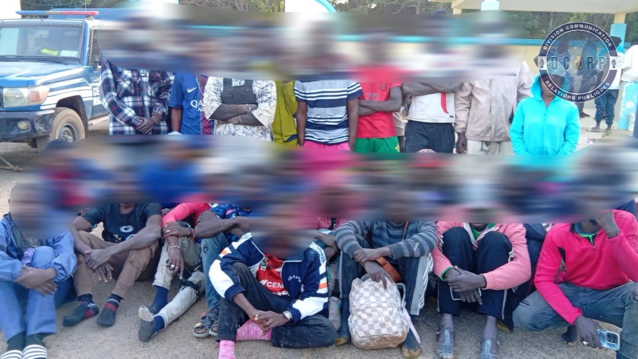 Emigration irrégulière à Popenguine: 123 candidats interceptés par la gendarmerie