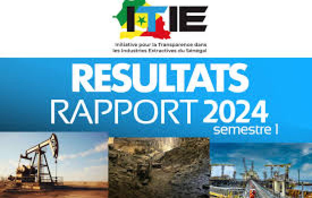 RAPPORT ITIE 2024 : Le secteur extractif affecte 435,8 milliards au budget de l’Etat