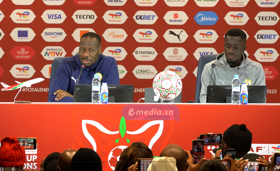 PAPE THIAW A PROPOS DU CHOC SENEGAL-RD CONGO : «Pour moi, c’est un match important, mais la vraie finale reste celle du 18 janvier»