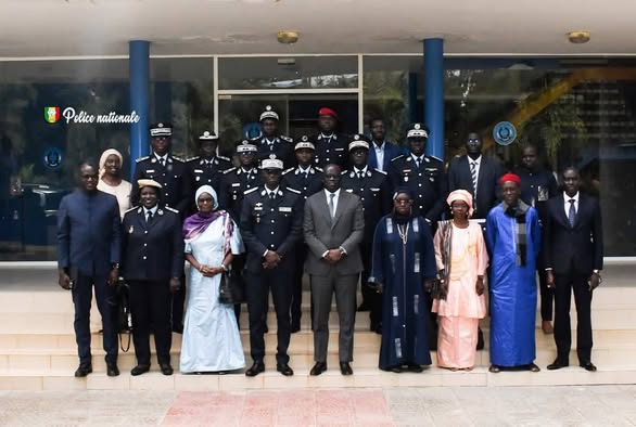 Le patron de la Police nationale à l'Ucad
