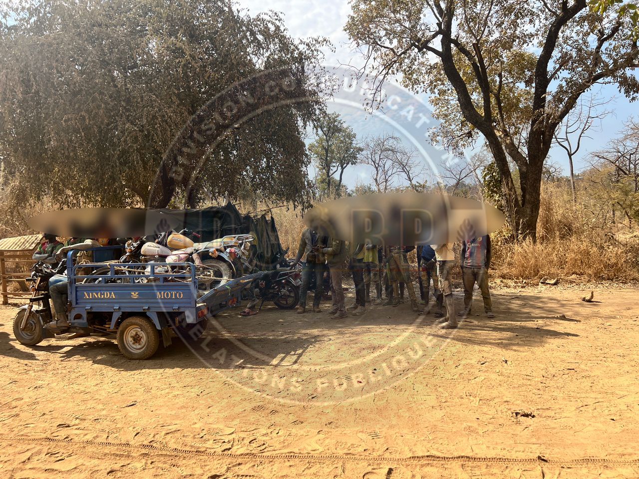 L’ORPAILLAGE CLANDESTIN FRAPPE A SARAYA : Trois sites illégaux démantelés