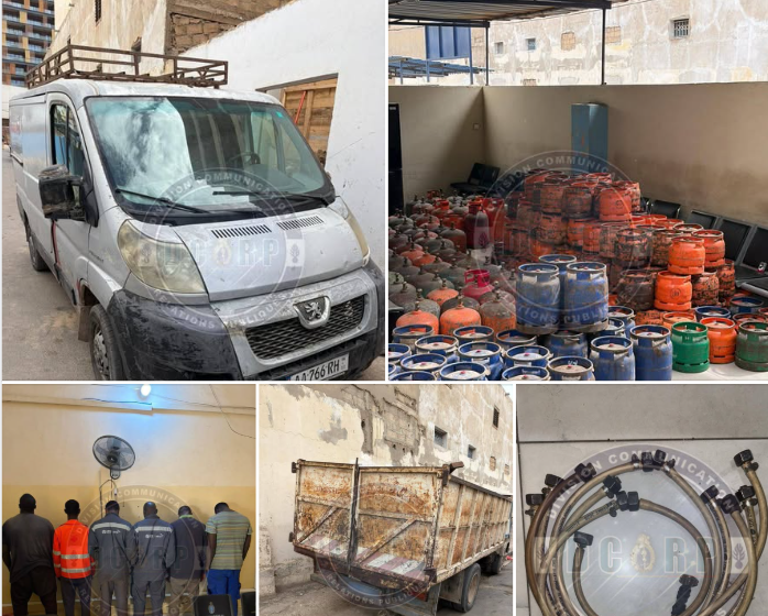 La Brigade de Recherches de Dakar arrête 6 personnes