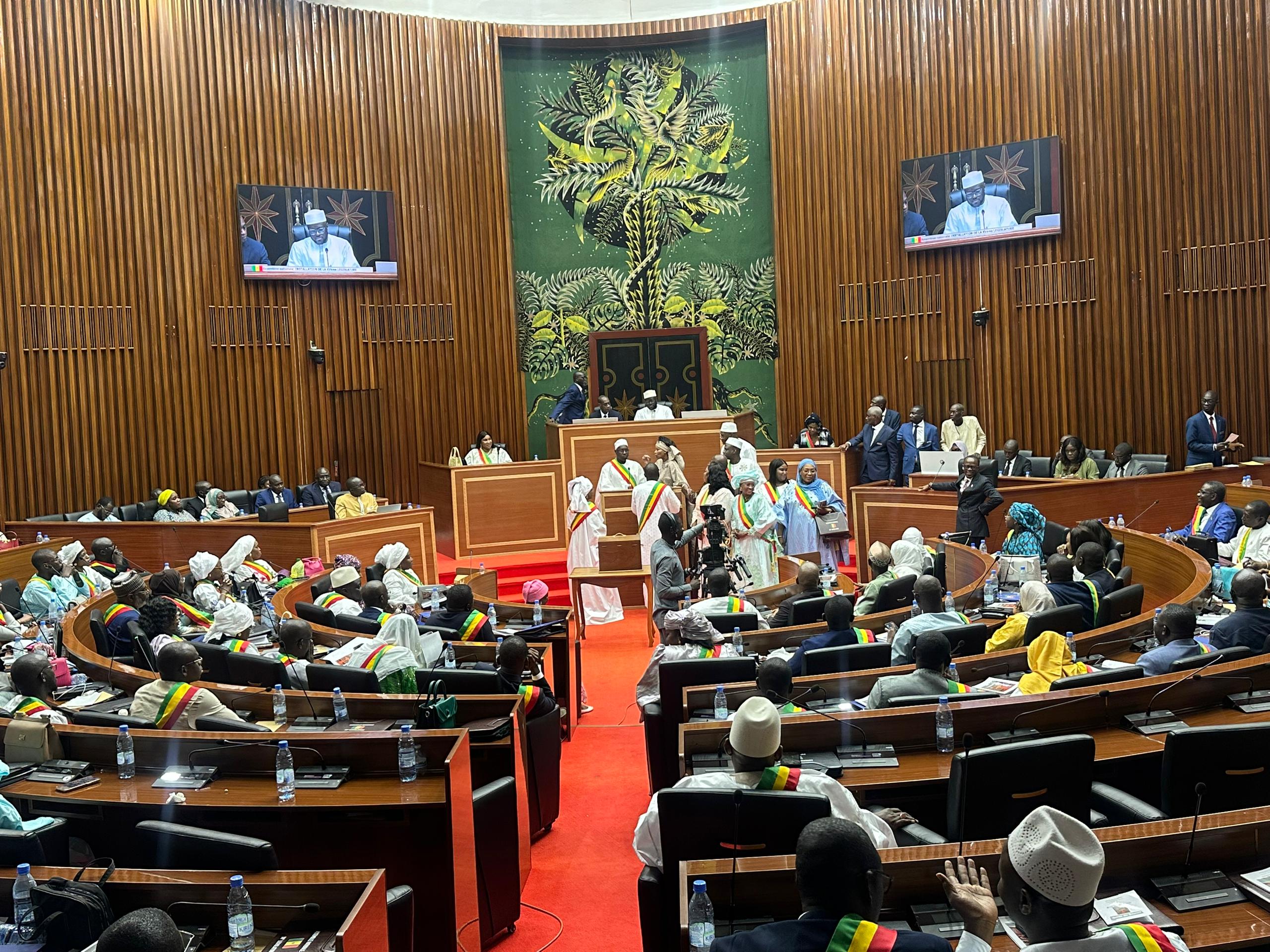 Assemblée nationale : les députés en séance plénière aujourd'hui