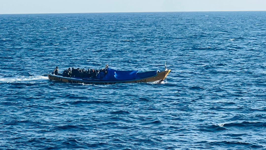 82 candidats à l'émigration irrégulière sauvés