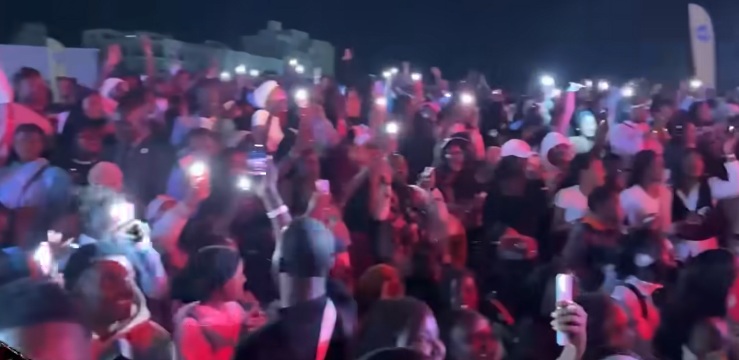 Le jeune VJ fait sensation, salle pleine