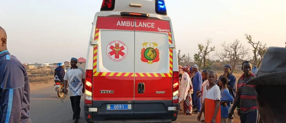 Accident mortel  dans le département de Diourbel