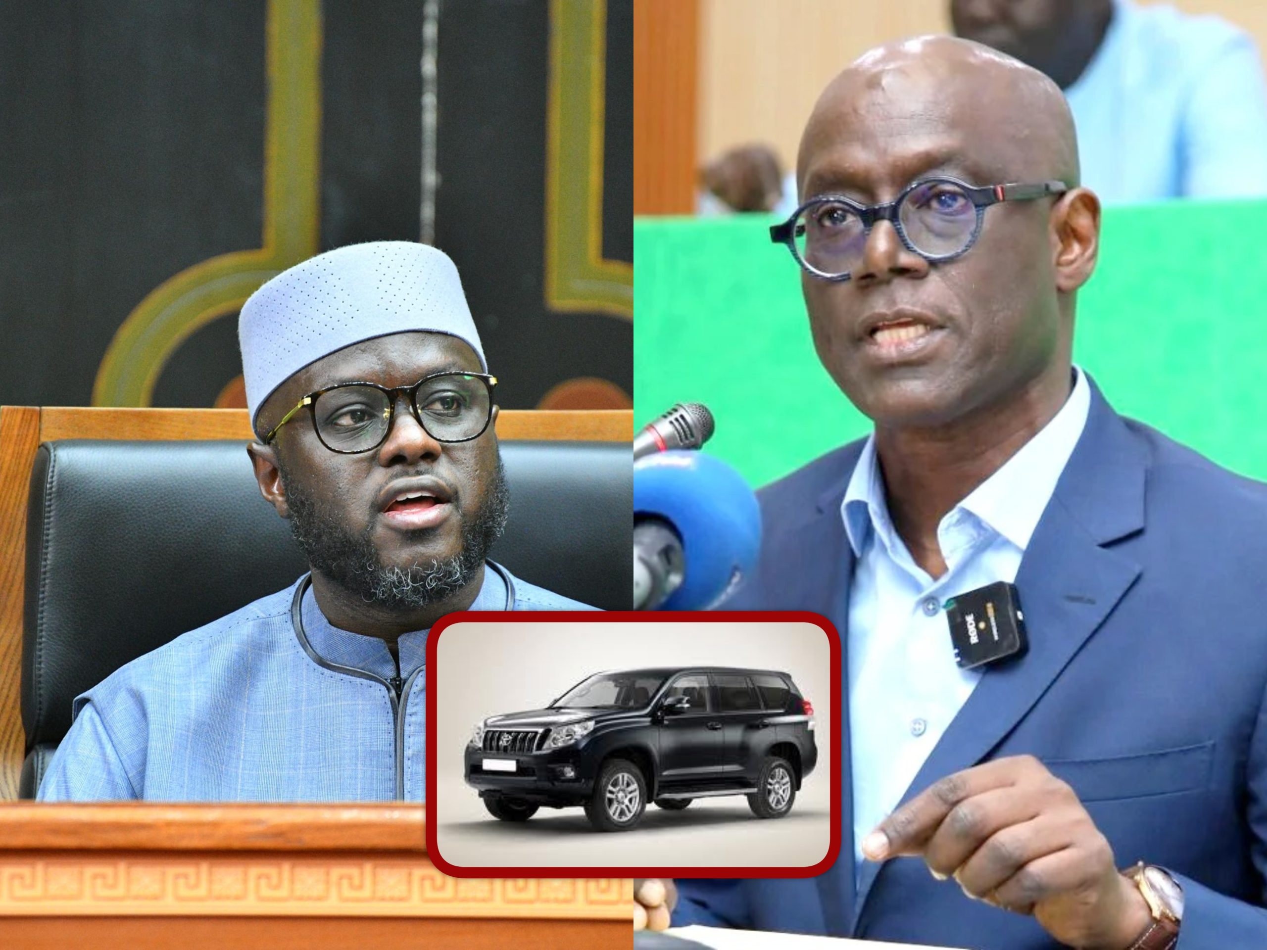 AFFAIRE DES VEHICULES DES DEPUTES : Thierno Alassane Sall reprécise sa pensée et charge à nouveau El Malick Ndiaye