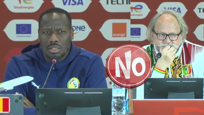 CONFERENCE DE PRESSE D’APRES-MATCH : Thiaw dans l’émotion et Saintfiet fait son mea culpa