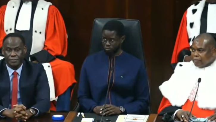 Rentrée solennelle des Cours et Tribunaux le jeudi 22 janvier