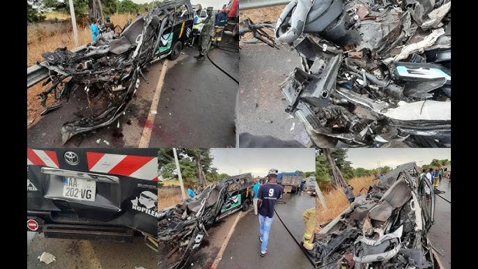 ACCIDENT TRAGIQUE DE FARAFENNI:La Brigade nationale des sapeurs-pompiers a déployé 80 personnels ainsi que 20 moyens dont un aéronef, 15 ambulances, trois véhicules d'intervention légers et un véhicule de commandement pour porter secours aux victimes