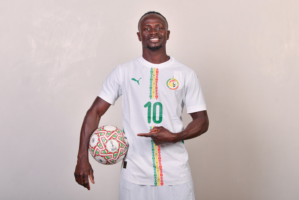 DEMI-FINALE ET FINALE DE LA CAN : Sadio Mané dévoile ses chaussures et assume ses ambitions avant le dernier carré