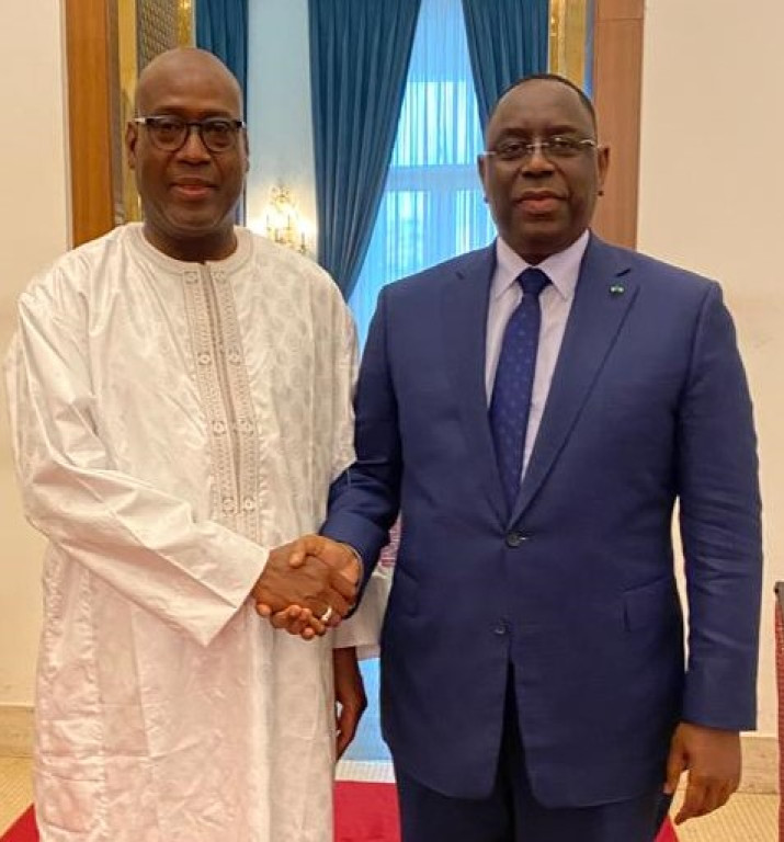 DSE APR FRANCE : Macky nomme Amadou Diallo nouveau coordonnateur en remplacement de Amadou Talla Daff, malade, qui a exprimé le souhait d’être déchargé