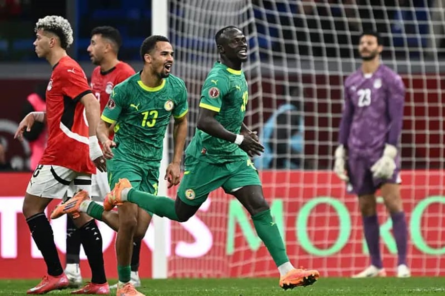 VICTOIRE DU SENEGAL SUR L'ÉGYPTE (1-0) EN DEMI-FINALE DE LA CAN : Mané terrasse l’Égypte, le Sénégal rugit et s’invite en finale