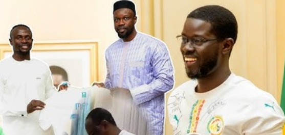 Diomaye , Macky et Sonko félicitent les Lions