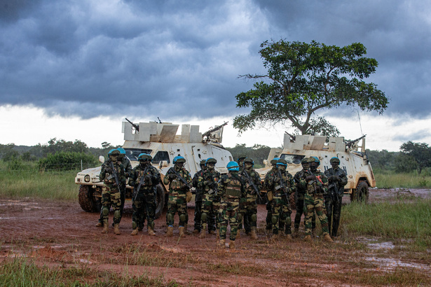 Centrafrique : un militaire sénégalais tué et sept blessés dans un accident lors d'une patrouille de la MINUSCA