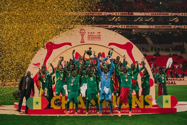 CAN : le Sénégal sacré champion d’Afrique face au Maroc,Mané, MVP pour la deuxième fois