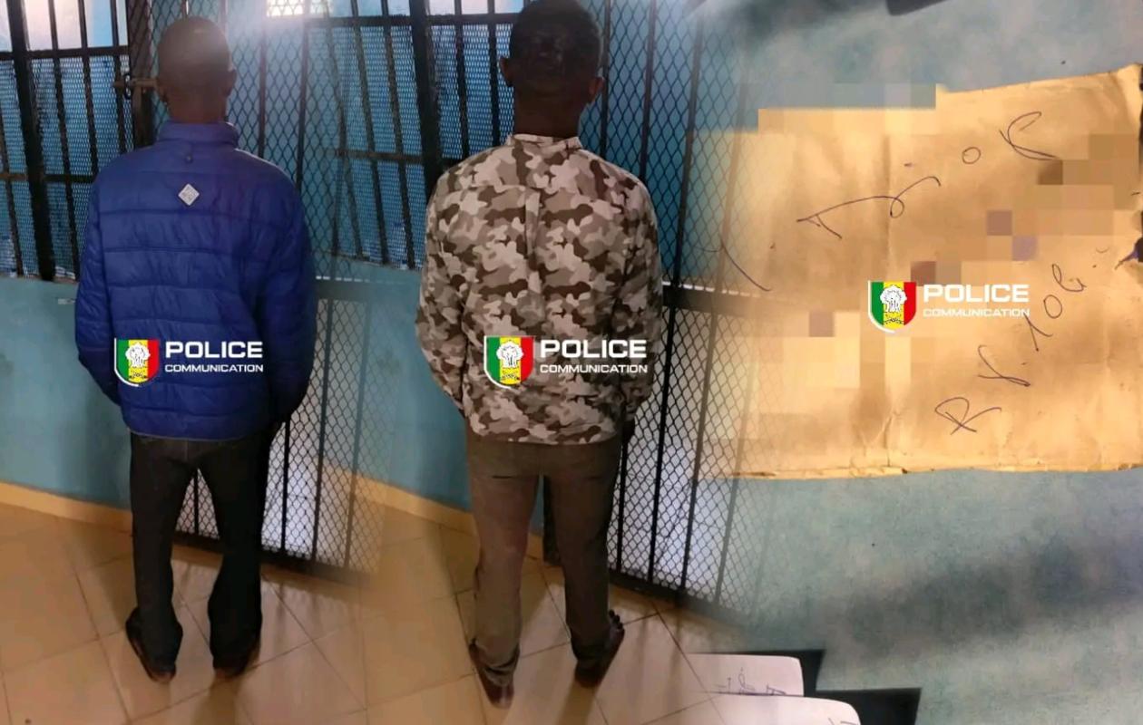 Grand banditisme : de faux policiers et de faux gendarmes débusqués par la police de Grand-Yoff et arrêtés