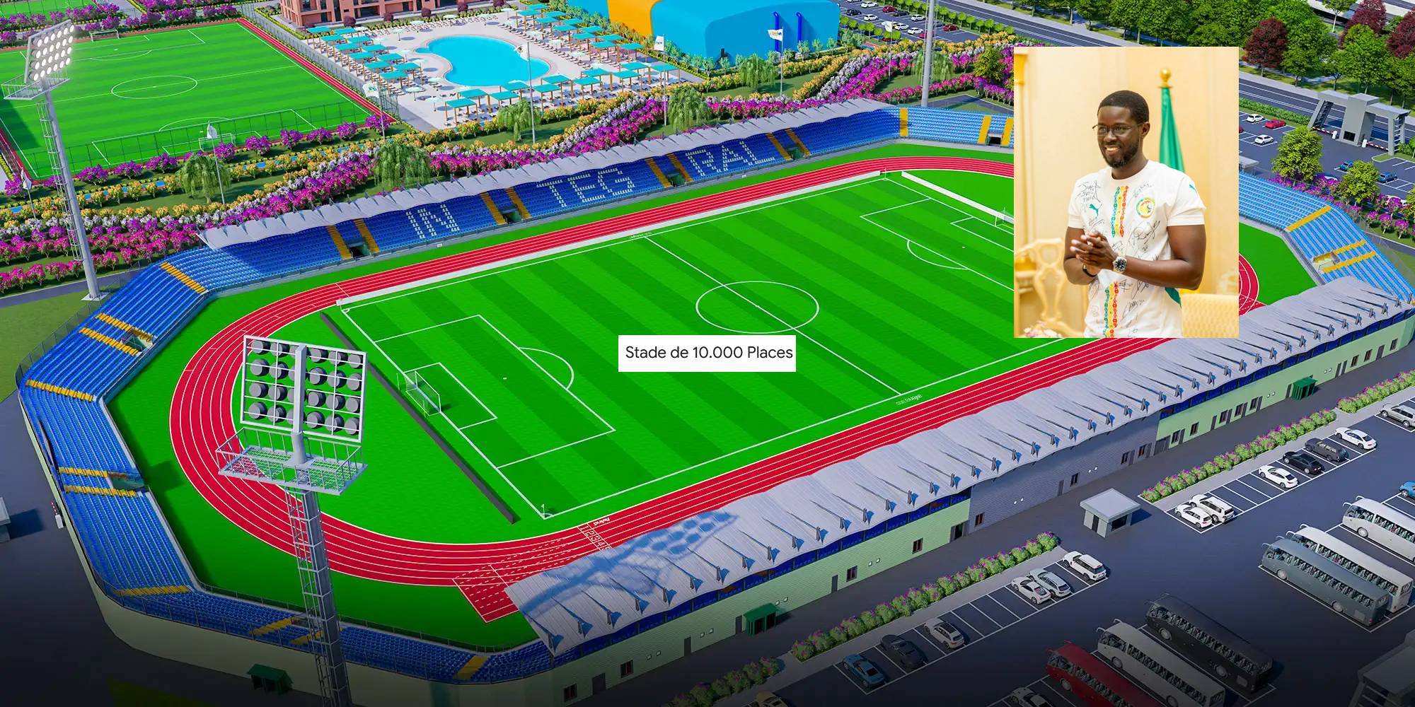 Economie du sport : la jeunesse senegalaise reclament des infrastructures sportives dans les 14 regions pour prendre sa par sur un chiffre d'affaire mondial de plusieurs milliards de dollars 